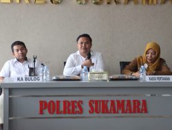 Swasembada Pangan Polres Sukamara dan Bulog Cabang Pangkalan Bun Perkuat Sinergi