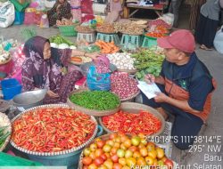 Harga Bahan Pokok di Kobar Naik-Turun, Disperindagkop Intensif Pantau Pasar