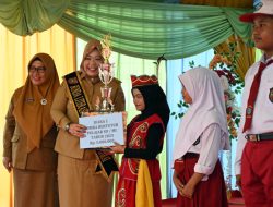 Bupati Kobar: Literasi Adalah Kunci Mencetak Generasi Emas