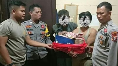 Sindikat Perampok Rp1 Miliar di Pangkalan Bun Dibekuk, Polisi Pulangkan 90 Persen Uang Korban