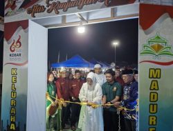 Begoyap Night Market Resmi Dibuka, Semarakkan MTQ ke-55 Kotawaringin Barat