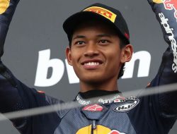 Veda Ega Pratama Siap Bikin Sejarah di Red Bull Rookies Cup 2025!