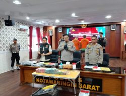 Aksi Pencurian Rapi yang Gagal Total, Jejak Kurir J&T Terendus Polisi dalam Hitungan Hari