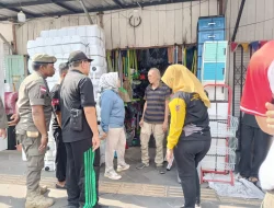 Pedagang Gunakan Trotoar di Pangkalan Bun Diberi Batas Waktu